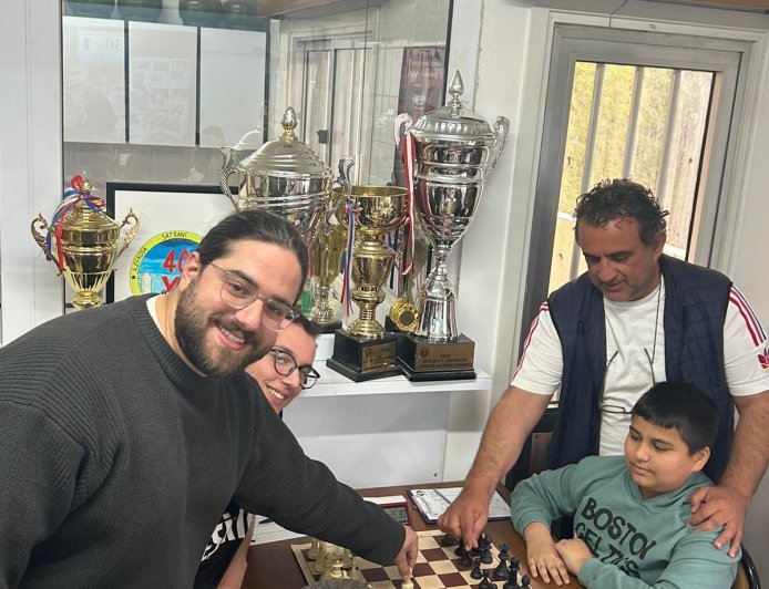 7. DORMEN BİLİŞİM GENEL KLASMAN SATRANÇ TURNUVASI 2026 BAŞLADI.