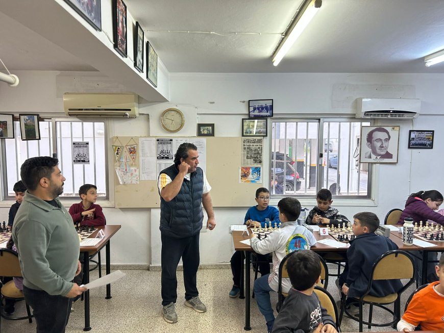 7. DORMEN BİLİŞİM KÜÇÜKLER VE MİNİKLER SATRANÇ TURNUVASI BAŞLADI