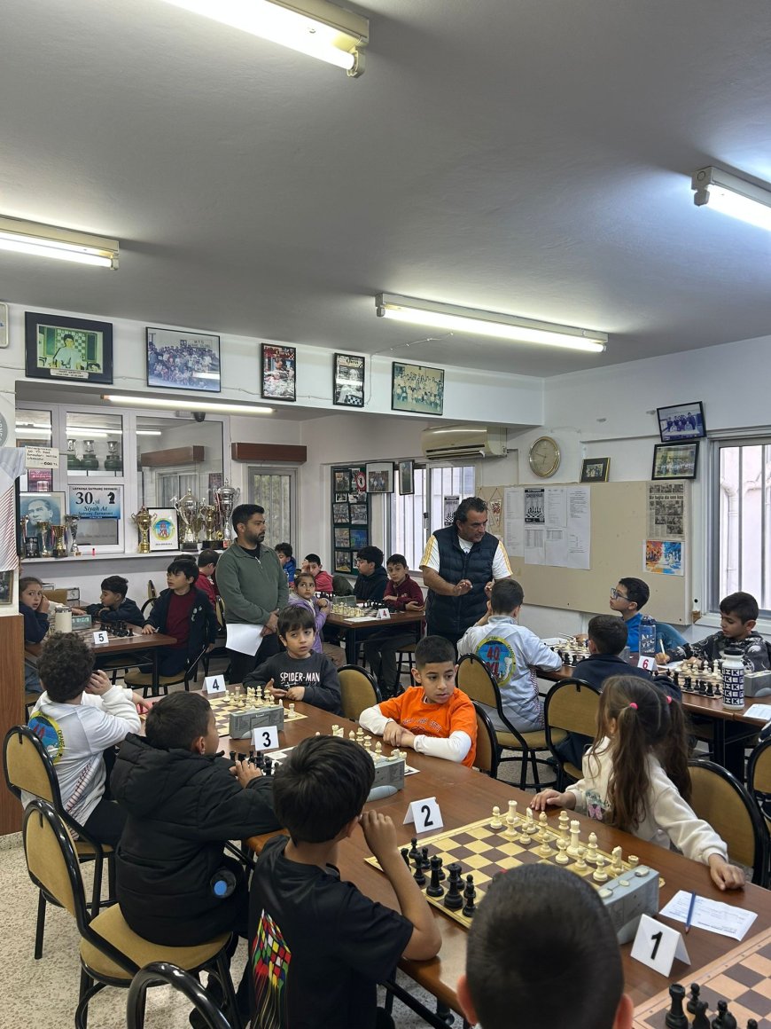 7. DORMEN BİLİŞİM KÜÇÜKLER VE MİNİKLER SATRANÇ TURNUVASI BAŞLADI