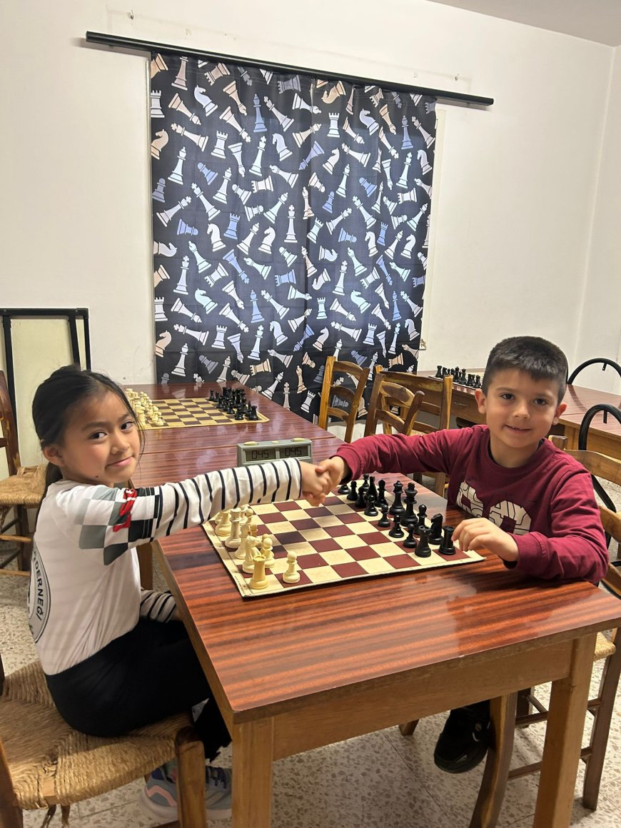 7. DORMEN BİLİŞİM KÜÇÜKLER VE MİNİKLER SATRANÇ TURNUVASI BAŞLADI