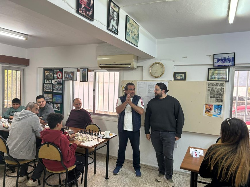 7. DORMEN BİLİŞİM GENEL KLASMAN SATRANÇ TURNUVASI 2026 BAŞLADI.