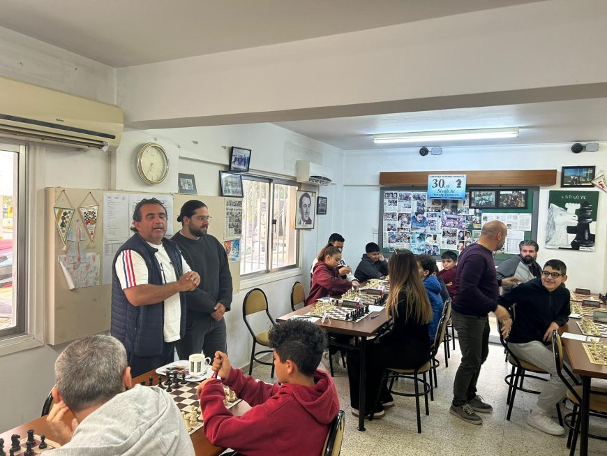 7. DORMEN BİLİŞİM GENEL KLASMAN SATRANÇ TURNUVASI 2026 BAŞLADI.