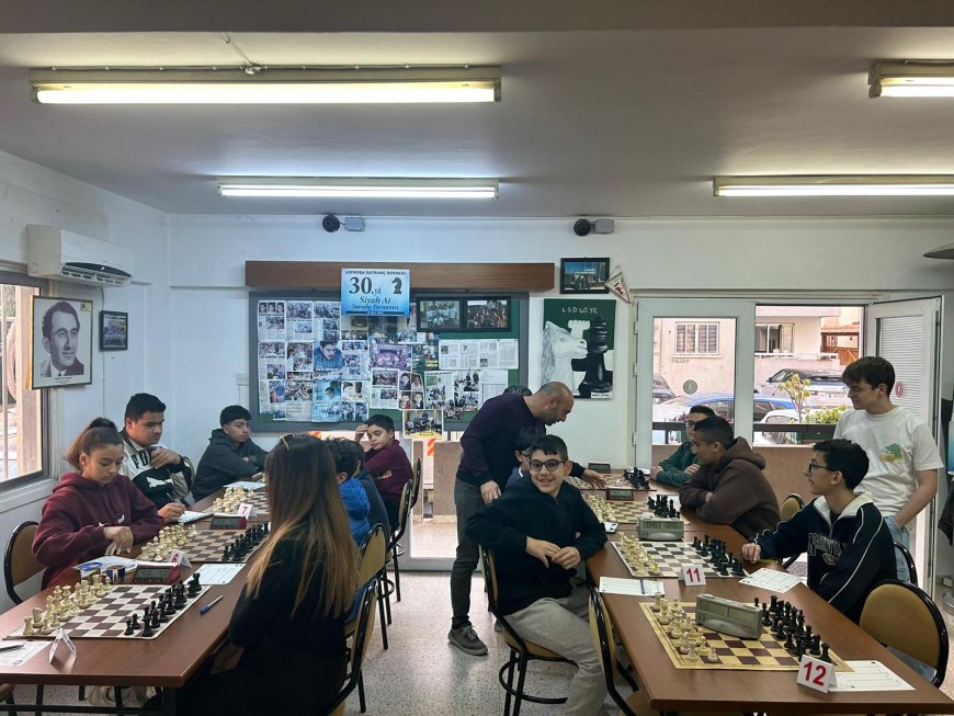 7. DORMEN BİLİŞİM GENEL KLASMAN SATRANÇ TURNUVASI 2026 BAŞLADI.