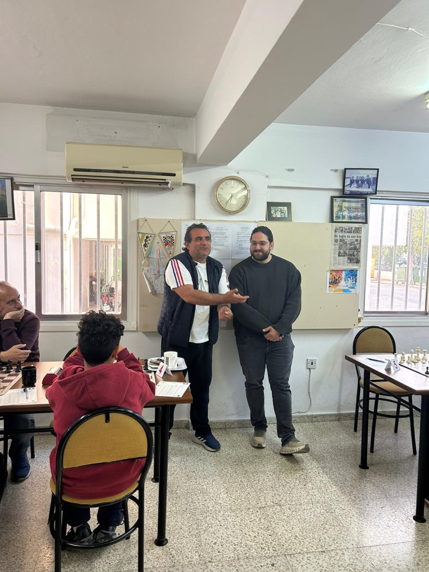 7. DORMEN BİLİŞİM GENEL KLASMAN SATRANÇ TURNUVASI 2026 BAŞLADI.