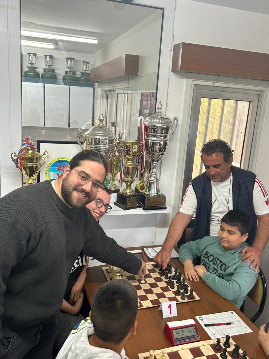 7. DORMEN BİLİŞİM GENEL KLASMAN SATRANÇ TURNUVASI 2026 BAŞLADI.