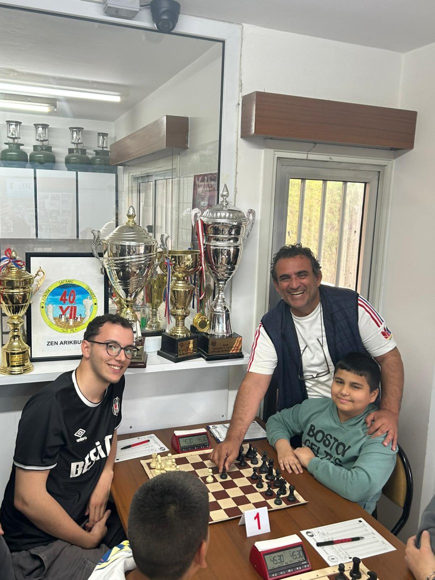 7. DORMEN BİLİŞİM GENEL KLASMAN SATRANÇ TURNUVASI 2026 BAŞLADI.